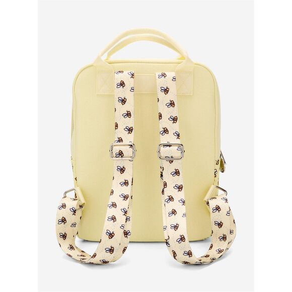 Loungefly Disney Winnie the Pooh Embroidered Characters Canvas Mini Backpack main image 5
